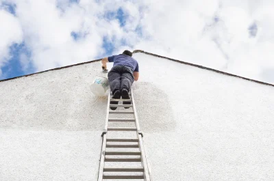 Peinture extérieure à Étrépagny — façades et ravalement